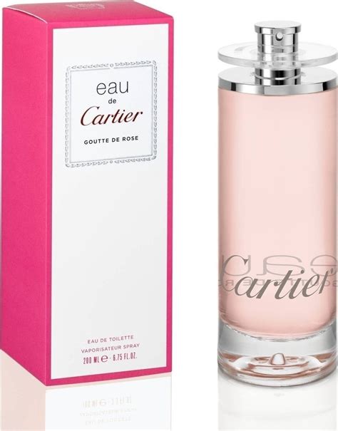 eau de cartier concentree fragrantica|eau cartier goutte rose.